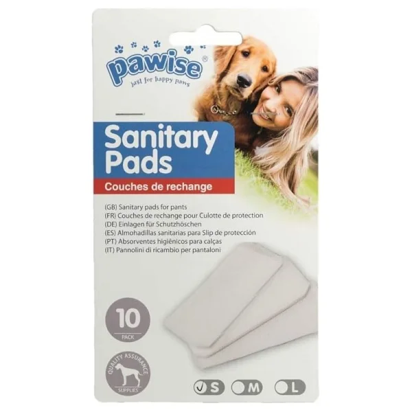 Pawise Köpek İçin Regl Pedi Small - Görsel 2