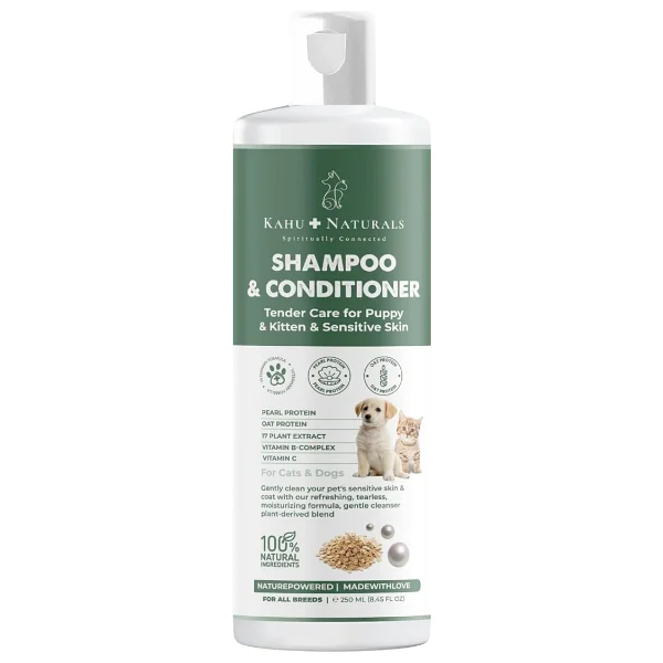 Kahu Naturals TenderCare 250 ml Yavru Köpek Şampuanı - Görsel 2