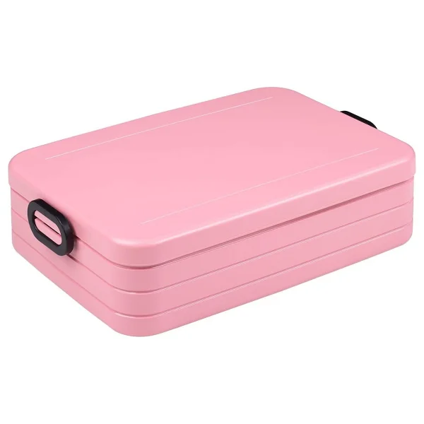 Mepal Rosti Lunchbox Take A Break Large A, plastik, Nordic pembe, 25,5 x 17 x 6,5 cm - Görsel 2