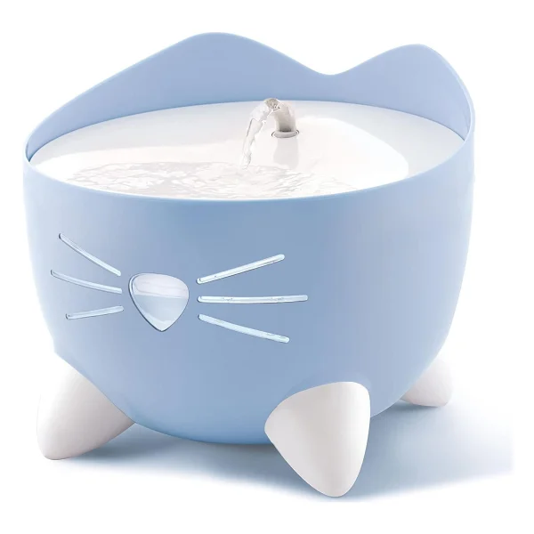 Catit Pixi Fountain 2 lt Mavi Otomatik Kedi Su Pınarı - Görsel 2