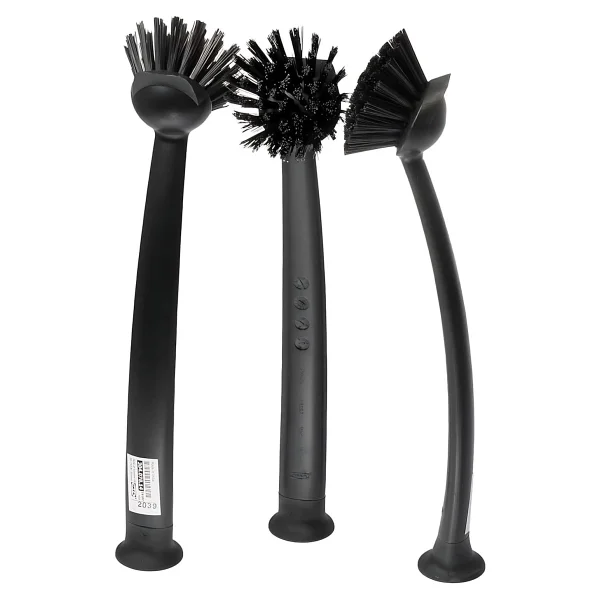 IKEA Rinnig bulaşık fırçası, koyu gri, 3'lü set - Görsel 2