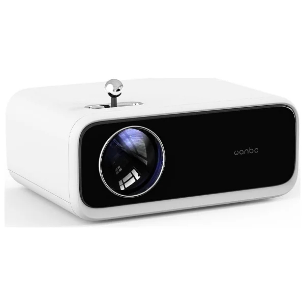 Wanbo Mini 200 Lümen HD Taşınabilir LED Projeksiyon Cihazı - Görsel 2