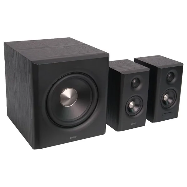 Edifier S355DB Tri-Amp 2.1 Siyah Hoparlör Sistemi - Görsel 2