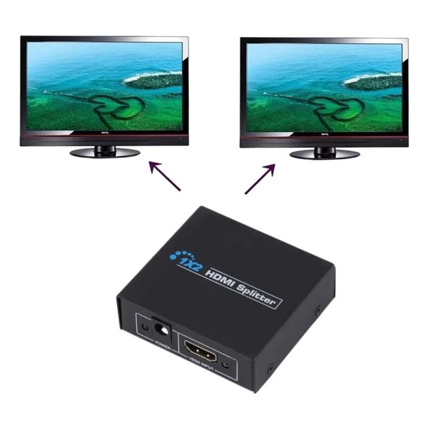 Alfais 4571 2 Port HDMI Switch Ekran Çoklayıcı - Görsel 2