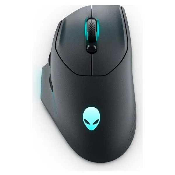 Dell AW620M Siyah RGB Kablosuz Optik Oyuncu Mouse - Görsel 2