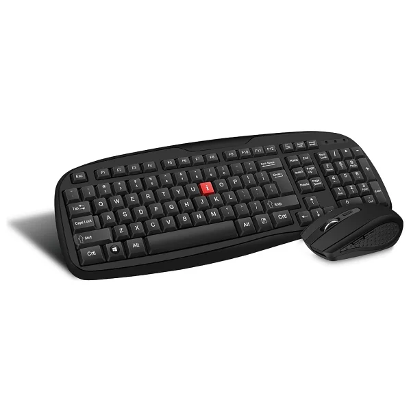 Sunix KL-30 Kablosuz Klavye Mouse Seti - Görsel 2