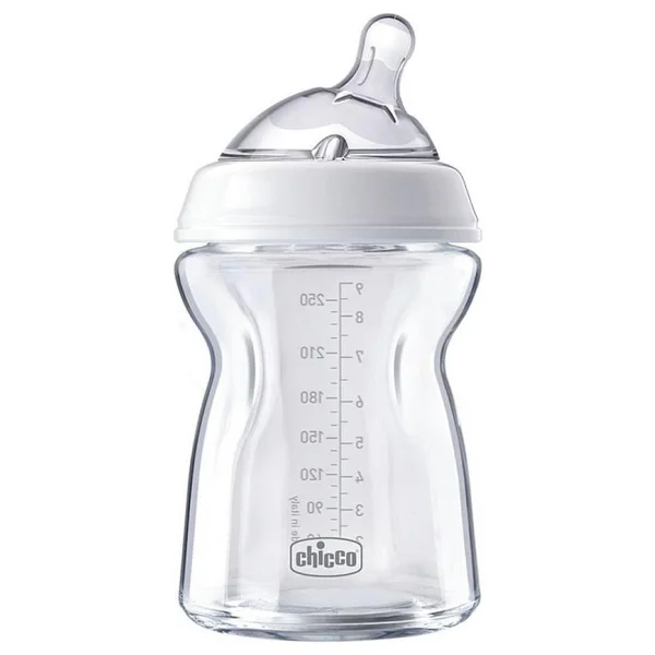 Chicco Natural Feeling 250 ml Cam Biberon - Görsel 5