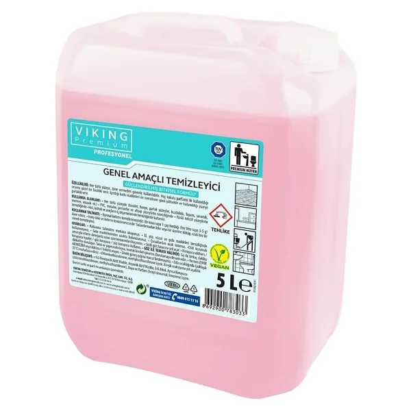 Viking Vp Premium Genel Amaçlı Temizleyici 5 lt - Görsel 2