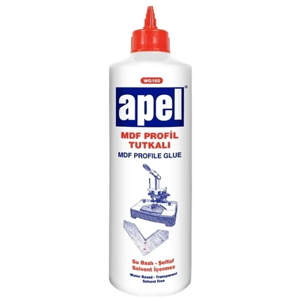 APEL Mitre Mdf Profil Tutkalı - 600 gr - Görsel 2