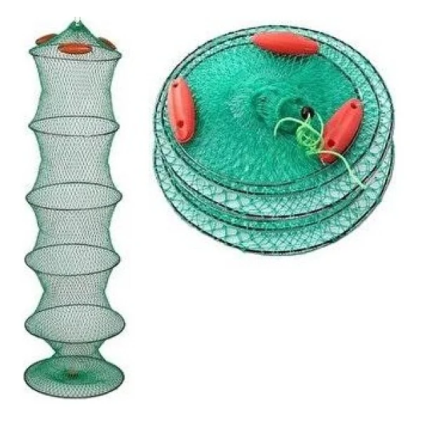 Powerex 130cm Boy 50 Cm. Çaplı Şamandıralı İp Hapis-livar,sepet - Görsel 2