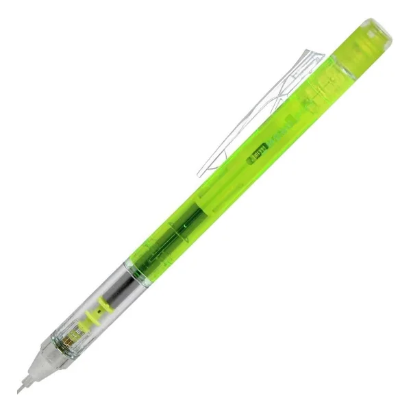 Tombow Mono Graph Versatil Kalem 0,5mm Şeffaf Limo - Görsel 2