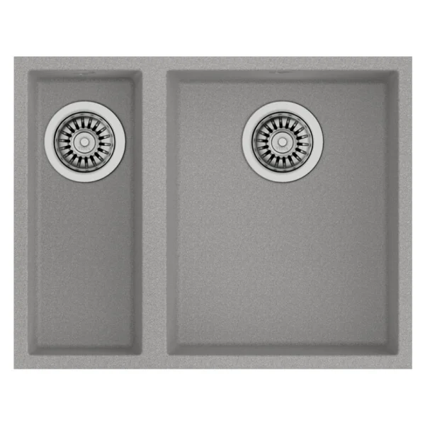 Teka Square 560 TG Black Granit Eviye - Görsel 9