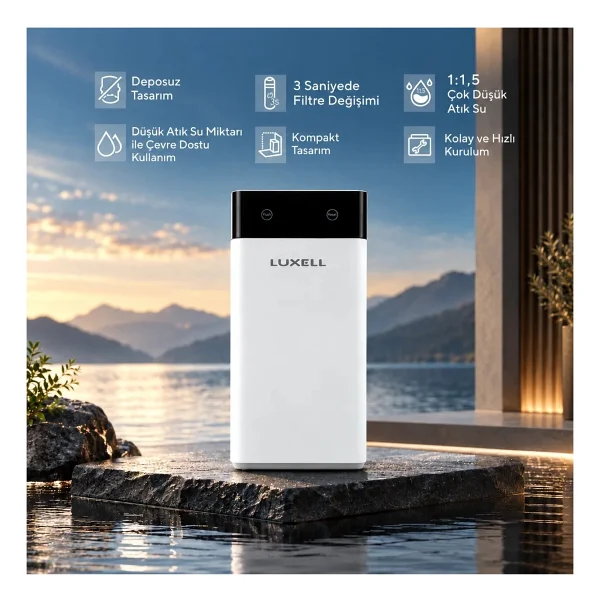 Luxell LXSA-102 Su Arıtma Cihazı - Görsel 2