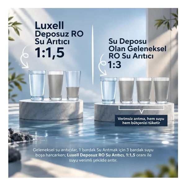Luxell LXSA-102 Su Arıtma Cihazı - Görsel 4