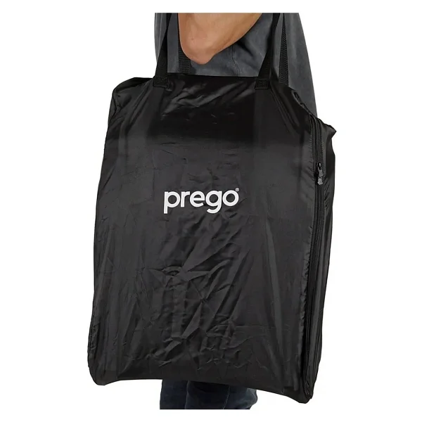 Prego T807A Evo Olabilen Katlanabilir Itmeli Çocuk Bisikleti - Gri - Görsel 4
