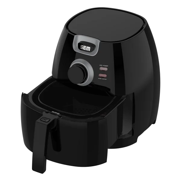 Sem Aircook SC301 5 lt Siyah Yağsız Fritöz - Görsel 2