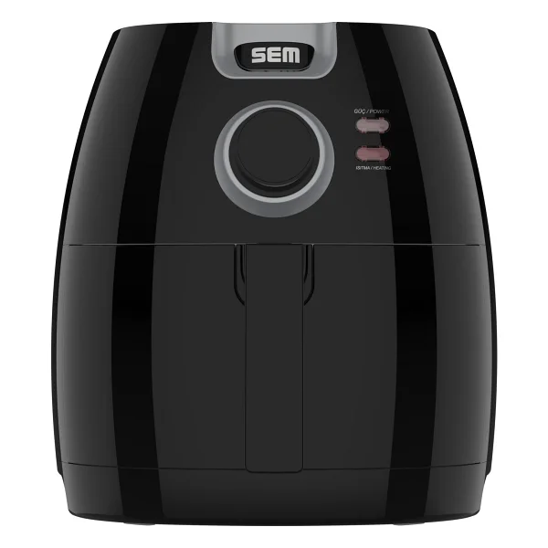 Sem Aircook SC301 5 lt Siyah Yağsız Fritöz - Görsel 4