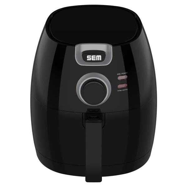 Sem Aircook SC301 5 lt Siyah Yağsız Fritöz - Görsel 5
