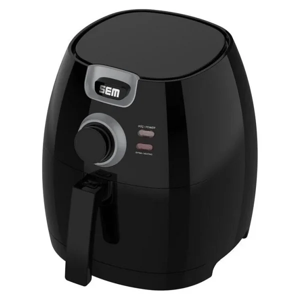 Sem Aircook SC301 5 lt Siyah Yağsız Fritöz - Görsel 8