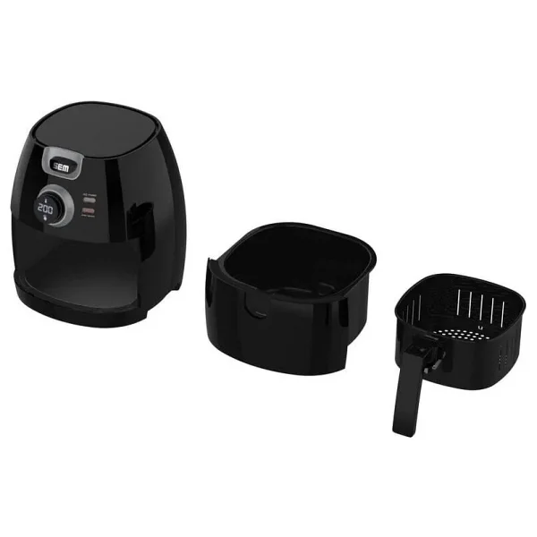 Sem Aircook SC301 5 lt Siyah Yağsız Fritöz - Görsel 10