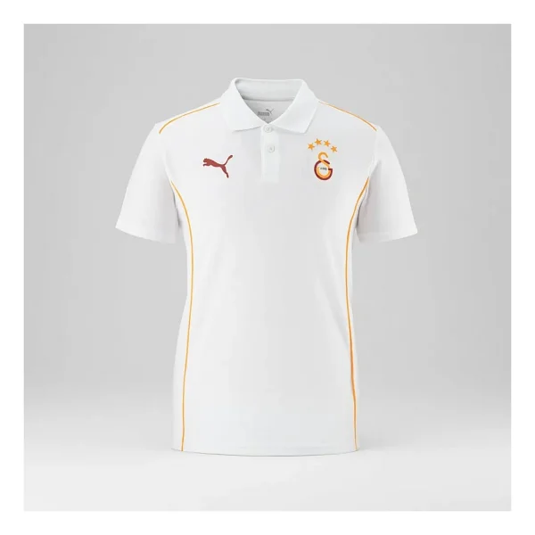 Puma Galatasaray A Takım 779691 Kısa Kollu Polo Yaka Tişört - Görsel 5
