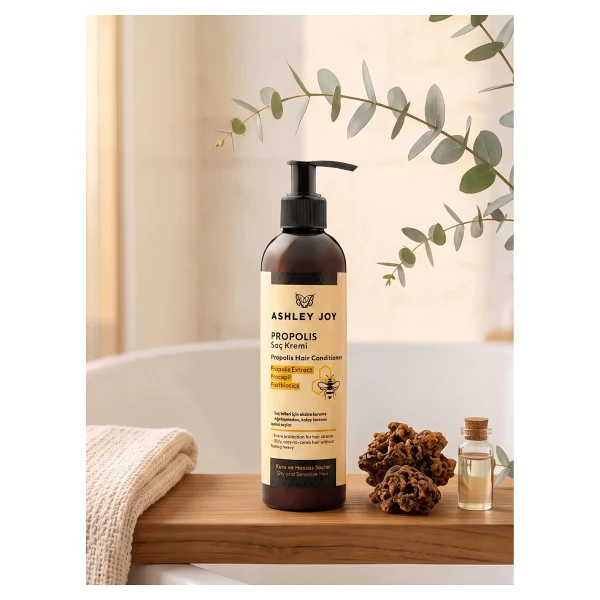 Ashley Joy Propolis Besleyici Onarıcı 250 ml Saç Kremi - Görsel 5
