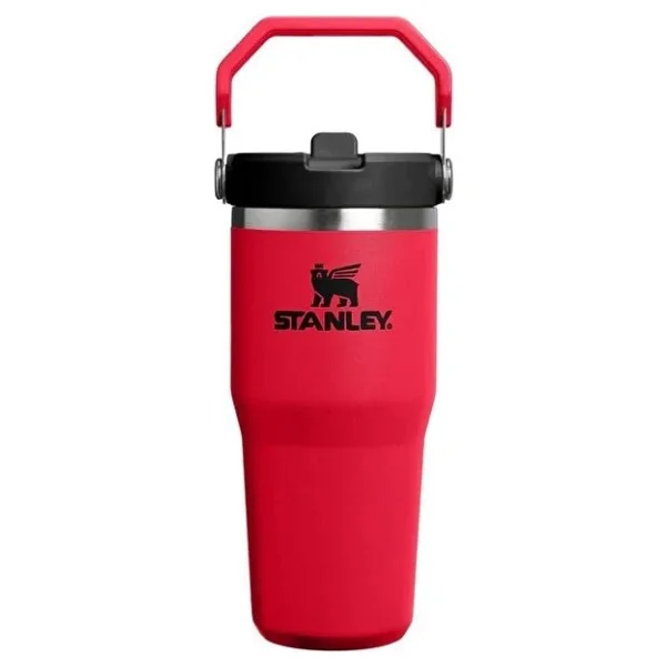 Stanley The Iceflow Flip Straw 0.41 lt Pipetli Termos Bardak - Görsel 5
