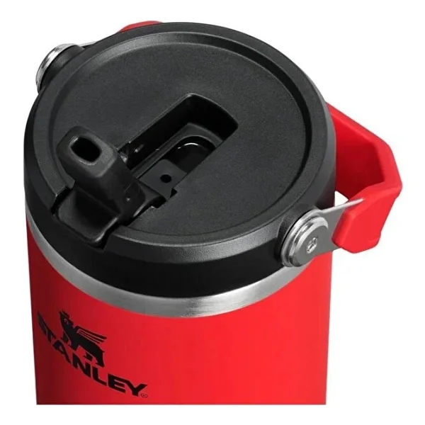 Stanley The Iceflow Flip Straw 0.41 lt Pipetli Termos Bardak - Görsel 6
