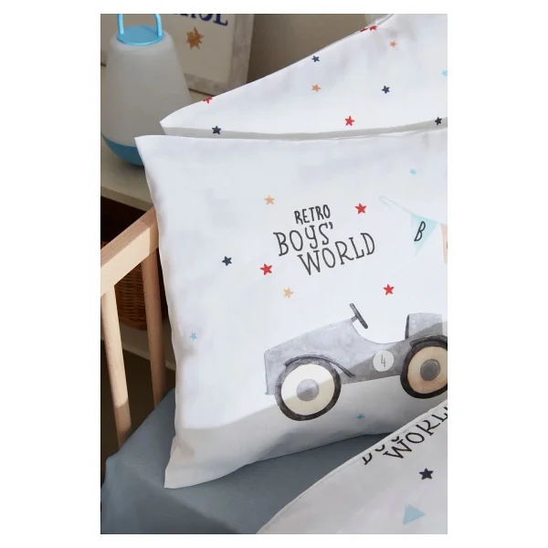 Karaca Home Retro Car Bebek Nevresim Takımı - Görsel 6