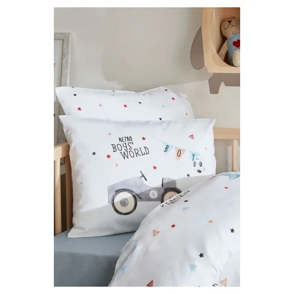Karaca Home Retro Car Bebek Nevresim Takımı - Görsel 7