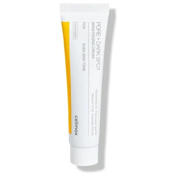 Celimax Pore+Dark Spot Aydınlatıcı Krem 30 ml Niacinamide İçerikli Tüm Cilt Tipleri İçin - Görsel 8