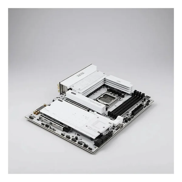 Colorful CVN X870E Ark Frozen V14 Wi-Fi AMD AM5 DDR5 ATX Anakart - Görsel 6
