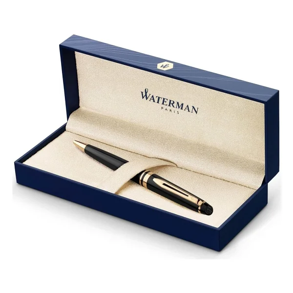 Waterman Expert 3 Lake Gt Siyah Tükenmez Kalem - Görsel 6