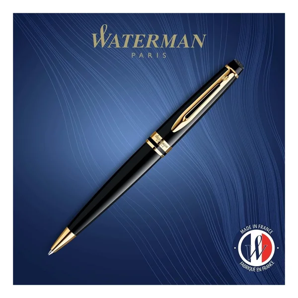 Waterman Expert 3 Lake Gt Siyah Tükenmez Kalem - Görsel 2