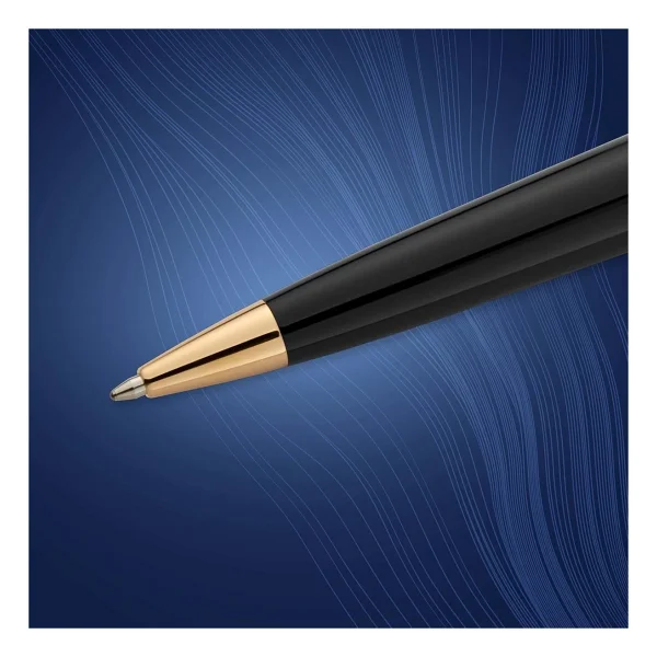 Waterman Expert 3 Lake Gt Siyah Tükenmez Kalem - Görsel 5