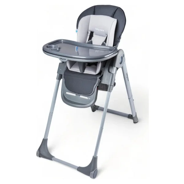 Baby Care Flex Lüks Antrasit Mama Sandalyesi - Görsel 10