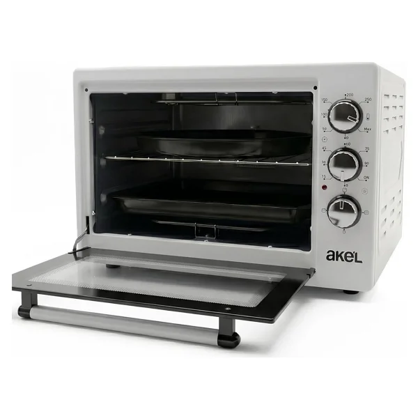 Akel AF340L 34 lt Gri Midi Fırın - Görsel 8
