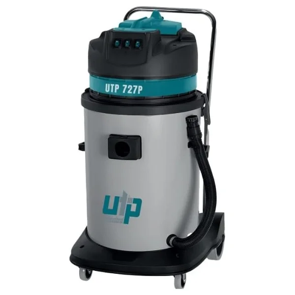 Utp 727P Endüstriyel Tip Islak Kuru Elektrikli Süpürge, 3 Motorlu 3600W Güç, 77 Litre Plastik G - Çok Renkli - Görsel 4