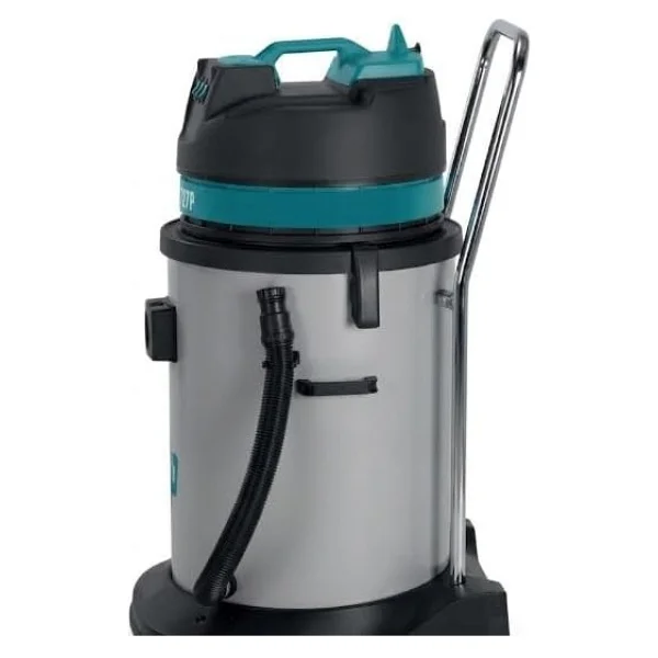 Utp 727P Endüstriyel Tip Islak Kuru Elektrikli Süpürge, 3 Motorlu 3600W Güç, 77 Litre Plastik G - Çok Renkli - Görsel 2