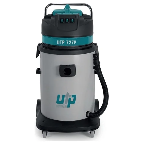 Utp 727P Endüstriyel Tip Islak Kuru Elektrikli Süpürge, 3 Motorlu 3600W Güç, 77 Litre Plastik G - Çok Renkli - Görsel 3