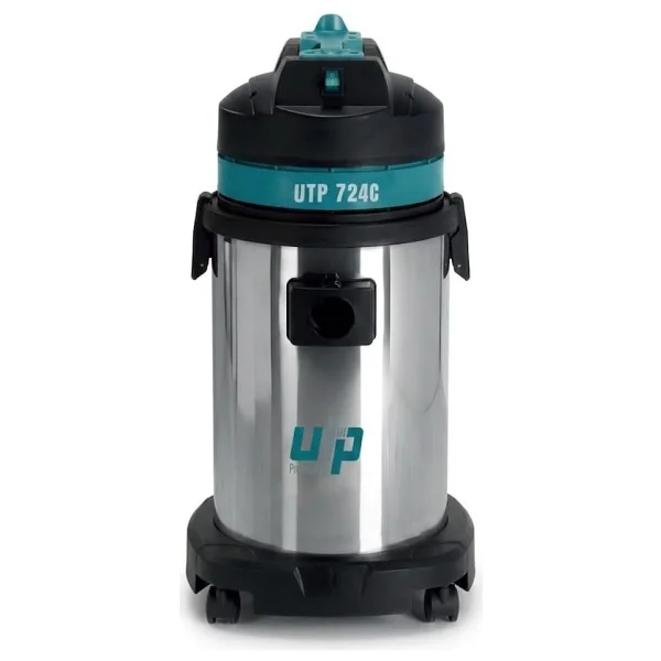 Utp 724C Sanayi Tipi Islak Kuru Endüstriyel Elektrikli Süpürge Paslanmaz Çelik Gövde 32 Litre G - Çok Renkli - Görsel 2