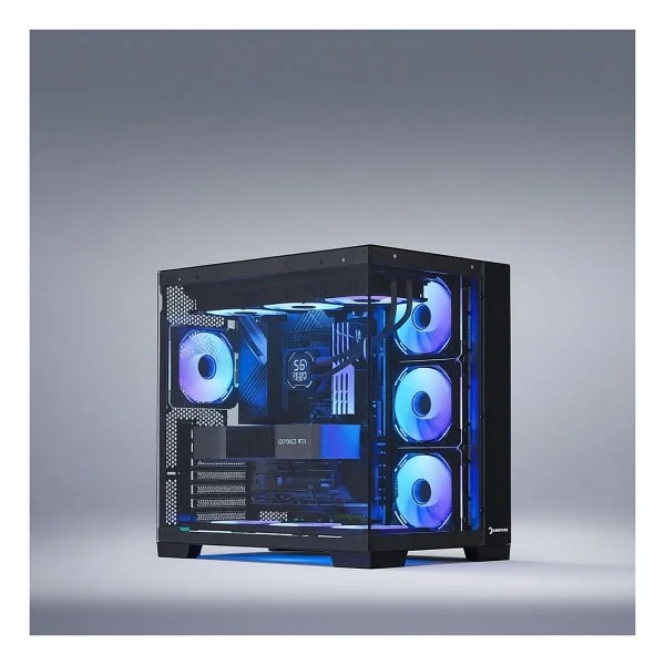 GamePower Warcry Pulse 4x12Cm ARGB Fan Temperli Cam ATX 650W 80+ Bronze Gaming Kasa - Görsel 6
