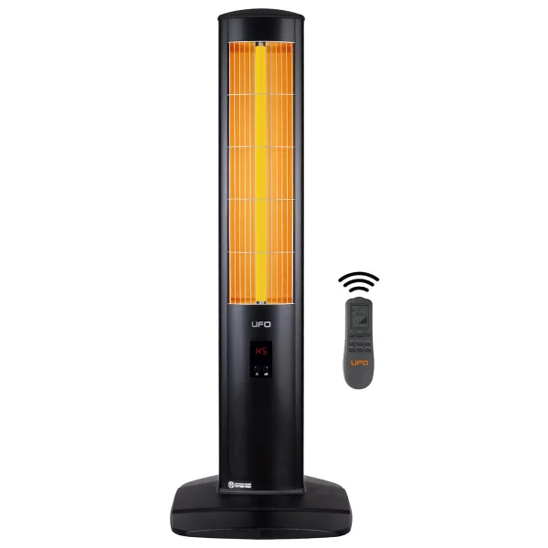 Ufo Micatronic 23/UK 2300 W Uzaktan Kumandalı Infrared Isıtıcı - Görsel 5