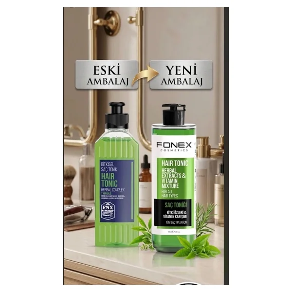 Fonex Herbal Complex Saç Toniği 250 ml - Görsel 2