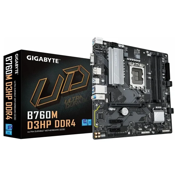 Gigabyte B760M D3HP Intel LGA1700 DDR4 Micro ATX Anakart - Görsel 9