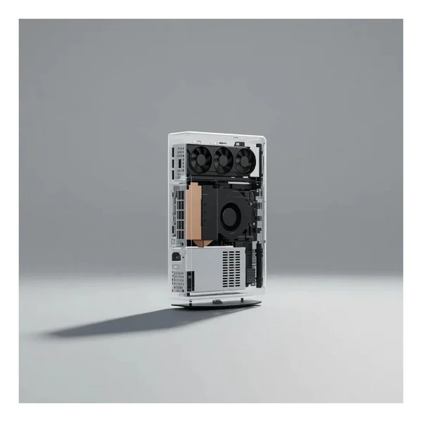Minisforum Atomman G1 Pro - Amd Ryzen 9 8945HX Işlemci, Rtx 5060 Gddr7 8gb Gpu, 32GB Ram, 1tb Ssd, Wifi 7, Win 11 Pro Mini Pc - Windows 11 Pro - Görsel 10