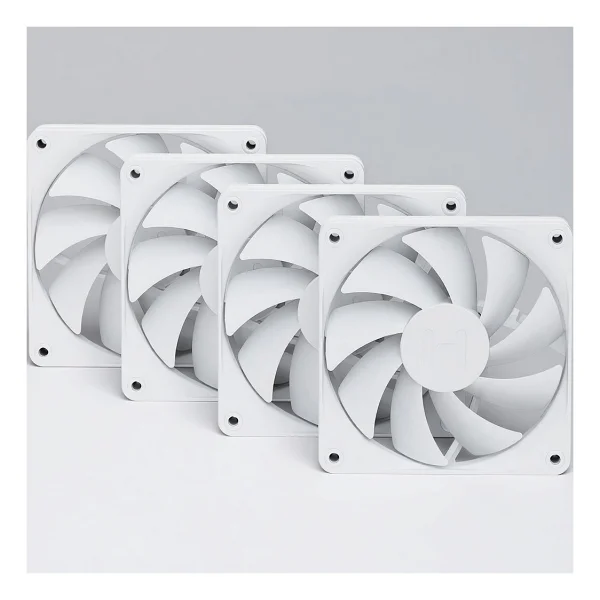 Hyte FA12 Snow White 4'lü 12 cm Kasa Fanı - Görsel 4
