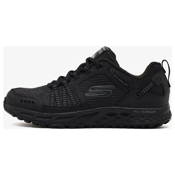 Skechers Escape Plan 51591TK BBK Siyah Erkek Outdoor Ayakkabı - Görsel 6