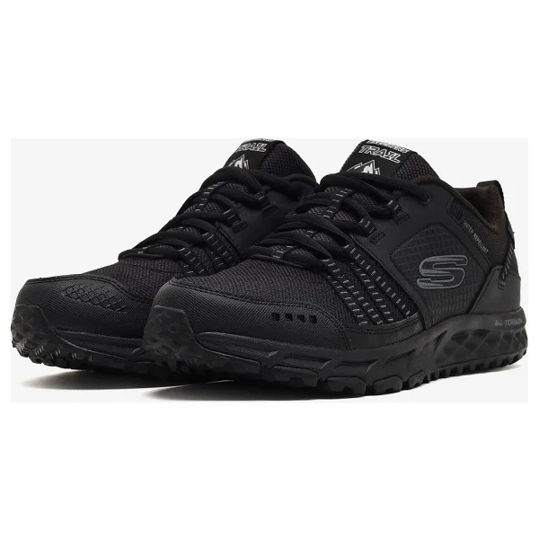 Skechers Escape Plan 51591TK BBK Siyah Erkek Outdoor Ayakkabı - Görsel 8