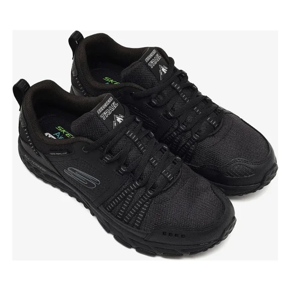 Skechers Escape Plan 51591TK BBK Siyah Erkek Outdoor Ayakkabı - Görsel 10
